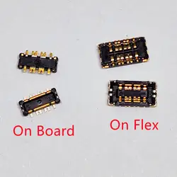 10pcs Battery Flex FPC Plug Connector For Tecno Infinix Spark K7 2 KA7 KA7OB1P 6 5 Air KD6 KD6a KE6 KE6J S16 Plug