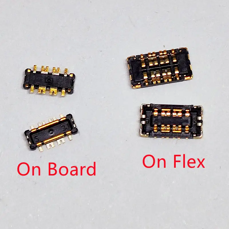 5-10pcs Battery Flex FPC Plug Connector For Tecno Infinix Spark K7 2 KA7 KA7OB1P 6 5 Air KD6 KD6a KE6 KE6J S16 Plug