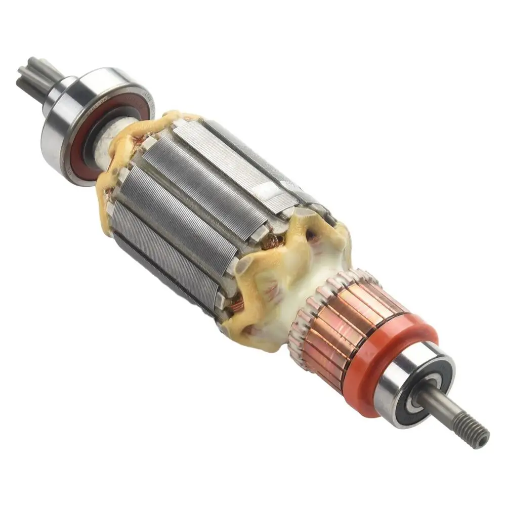 220V-240V Electric Hammer Armature Rotor 513888-4 Suitable for Makita HR4003C HR4013C Power Tool Accessories