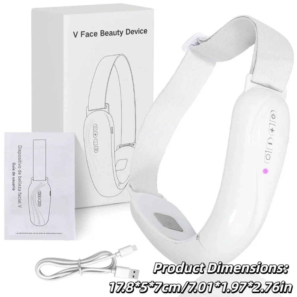 Electric V Face Lifting Machine Vibration Massager Micro-current Facial Lifting Device Beauty Device Tightening