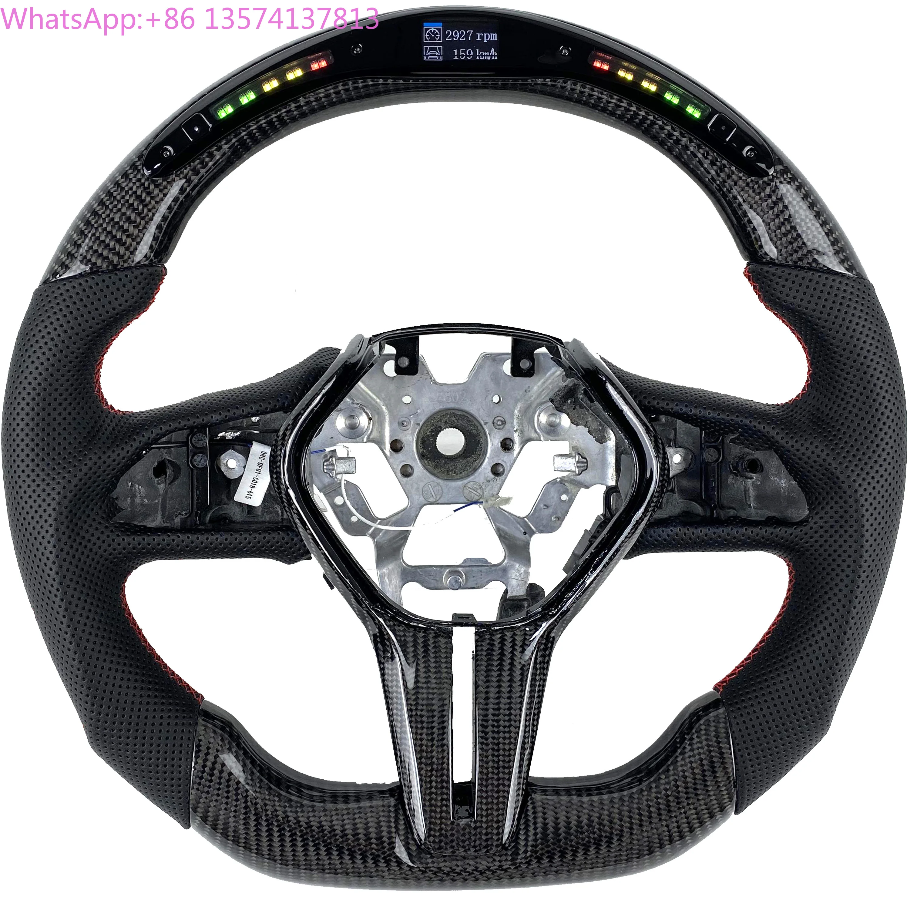 

Customized Carbon Fiber Steering Wheel for Infiniti Steering Wheel Q50 Q60 Q70 G37 G35 Qx50 Qx30 Sports Style