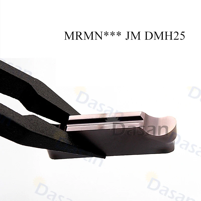 MRMN200 MRMN300 MRMN400 MRMN500 JM MRGN200 MRGN300 MRGN400 H02 Inserts Fine Grinding Grooving Blade for Stainless Steel Alu