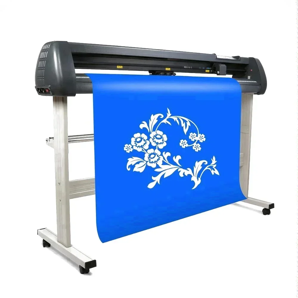 Automatic Vinyl Cutting Plotter 1350mm Sticker Paper Plotter USB Vinyl Cutter Plotter Software For DIY Advertising Printing