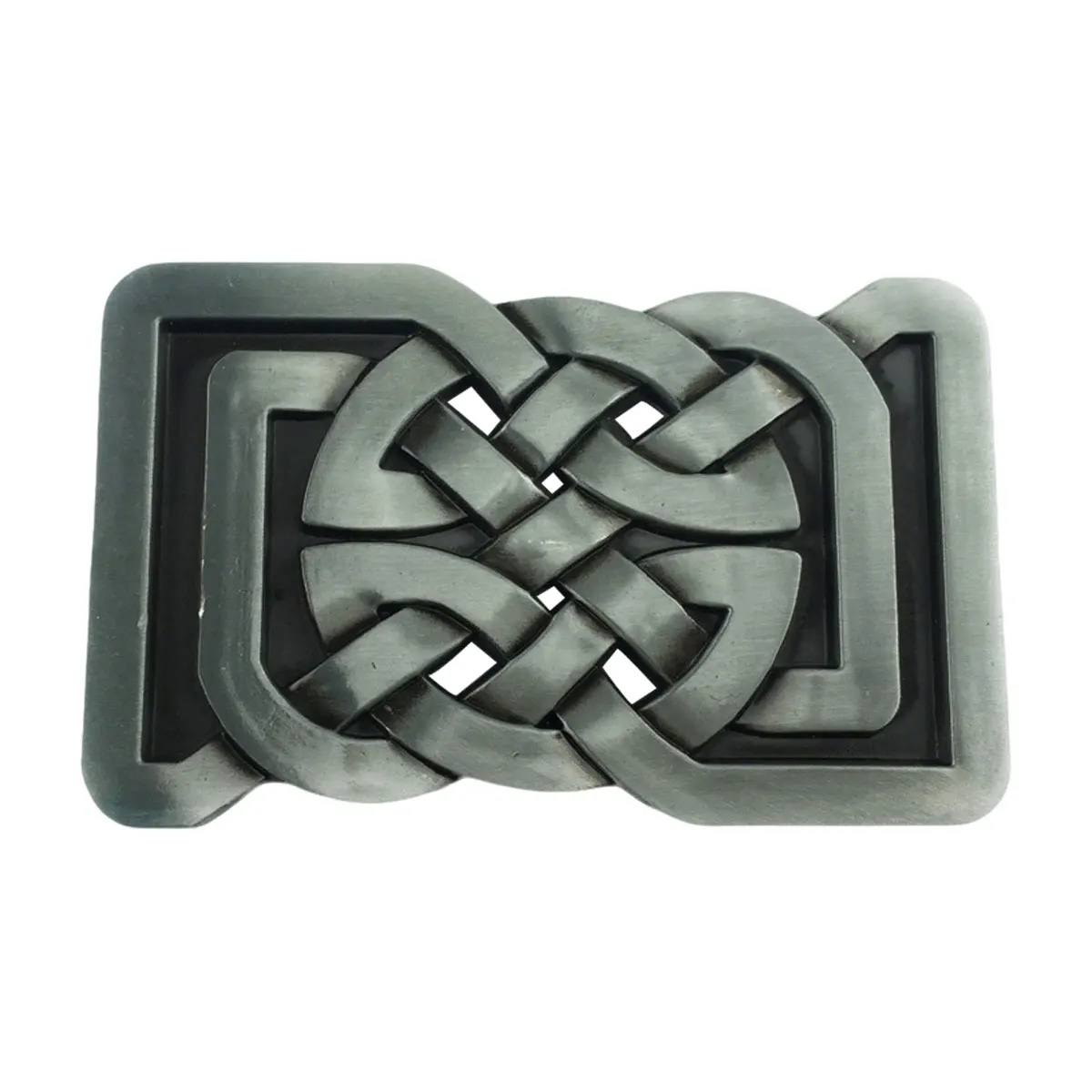 

T-DISOM Men's Retro Knot Belt Buckle Fashion Accessory