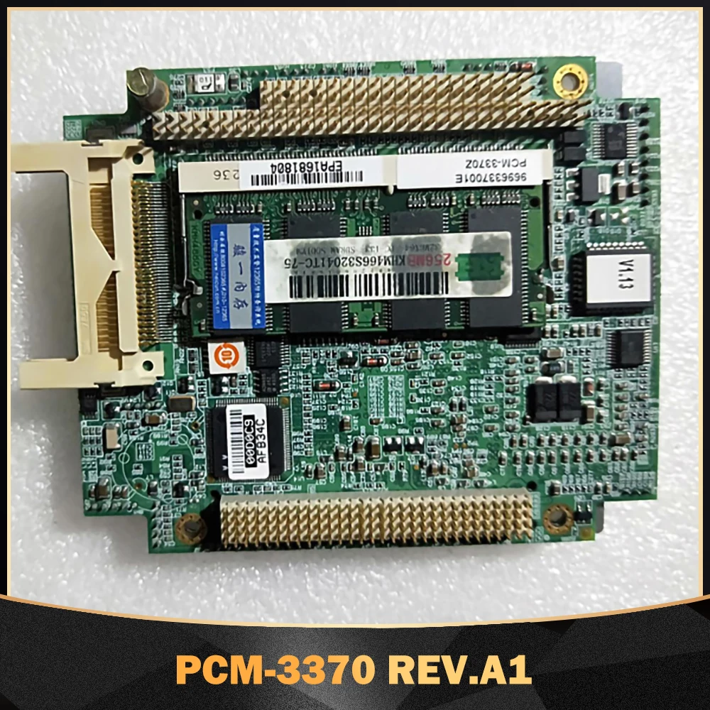 For Advantech Industrial Computer Motherboard PCM-3370 REV.A1 PCM-3370Z PC104