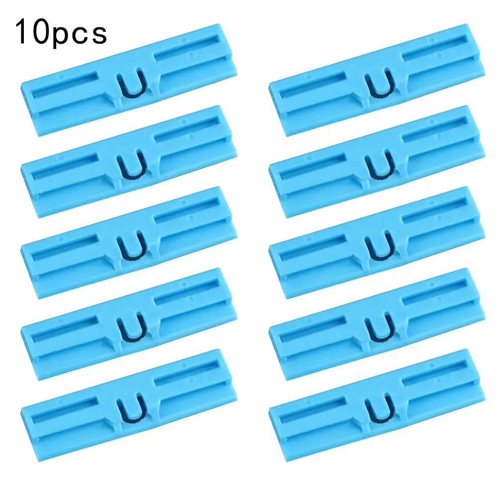Windshield Moulding Clips 10pcs Blue Nylon Windshield Moulding Clips for Lexus GX460 IS F/250/350 Reliable and