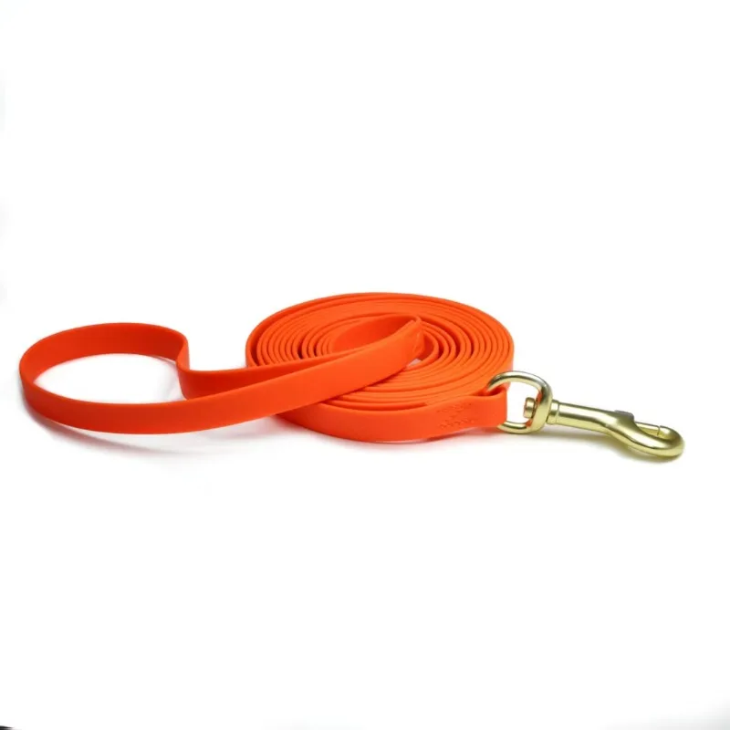 Correa de perro ajustable3M5M10MReflectanteNylonRopePetLeadComfortHandleHeavyDutyTrainingWalkingOutdoorForSmallMediumLargeDog