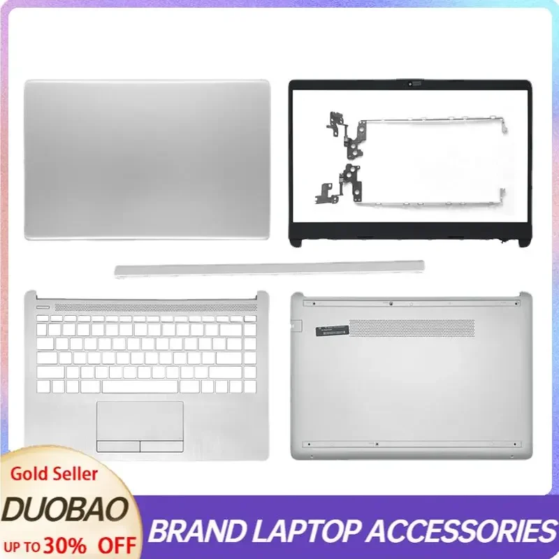 

NEW For HP 14S-CF CR 14-CF 14-DK 14-DF Top Back Case L24469-001 Laptop LCD Back Cover/Front Bezel/Hinges/Palmrest/Bottom Case