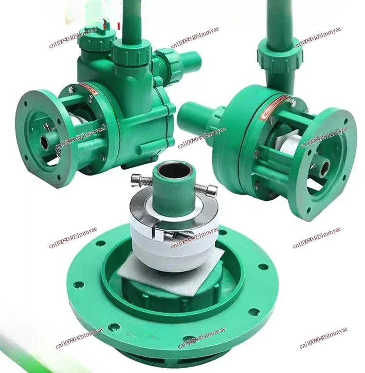 

Polypropylene corrosion-resistant plastic chemical pump head FPZ horizontal self-priming pump head FP centrifugal pumping pump