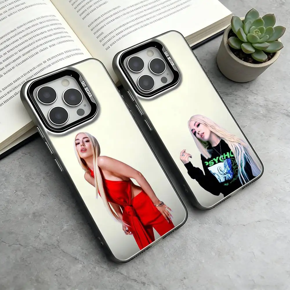A-AVA MAX Max Cut  Phone Case For iPhone 17,16,15,14,13,12,11 Plus,Pro Max,XS,Colorful Silver Black Cover