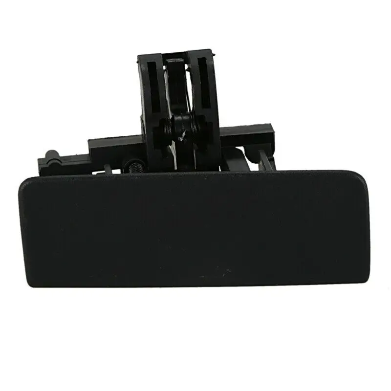 Stylish Black Glove Box Front Lid Handle 735426145 Compatible with For Fiat Grande Punto for Right Hand Driver