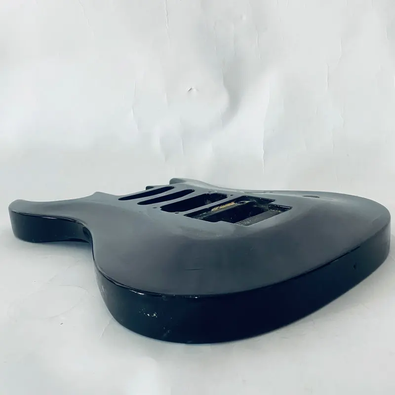 EB362 Electric Guitar Body Black Color SSH Guitar DIY Replace Custom Order Floyd Rose Tremolo Model