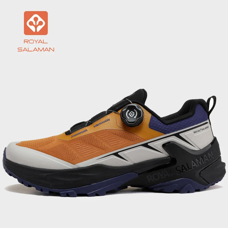 

Salaman MESH Hiking boots Men waterproof runing shoes off-road trekking shoes Ankle Boots Male casual travel mountian Sneakers