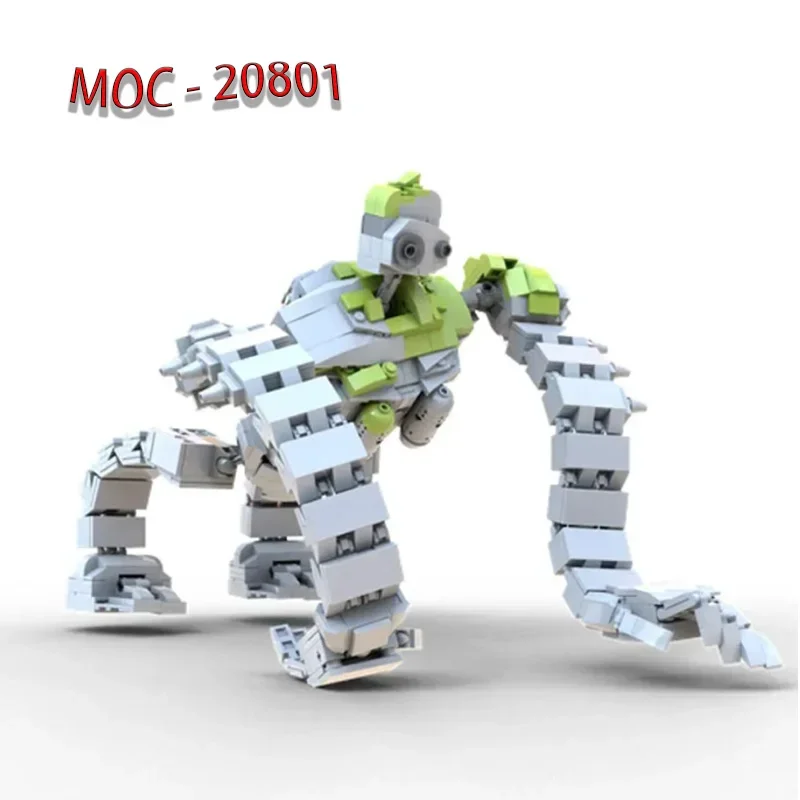 

New Robot MOC-20801 Self-locking Building Blocks Model Building Education Birthday Christmas Toy Gift Ornaments