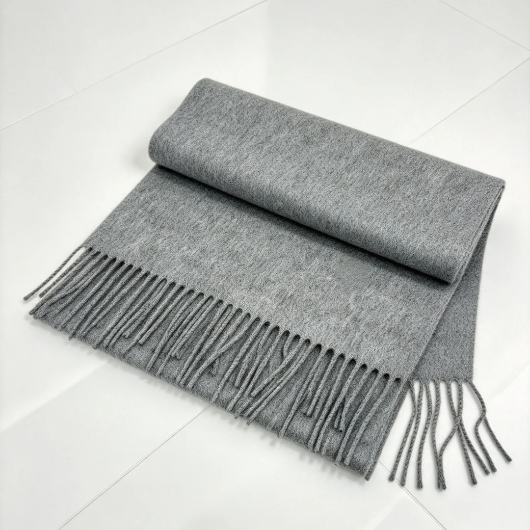 Luxury Brand Unisex Soft Scarf Neck Warmer Fashion Minimalist Versatile Handmade Premium Ideal for Gifting 30*180cm Scarf Shawl - view 4