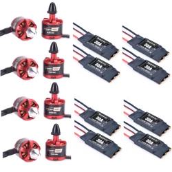 High Quality 2212 920KV Brushless Motor & 30A Brusheless ESC 2~4s for F450 F550 S500 S55 Quadcopter Multicopter