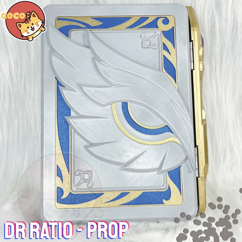 Star Rail Dr Ratio Cosplay Prop Game Honkai Star Rail Cosplay Dr Ratio Cosplay Weapon Prop CoCos