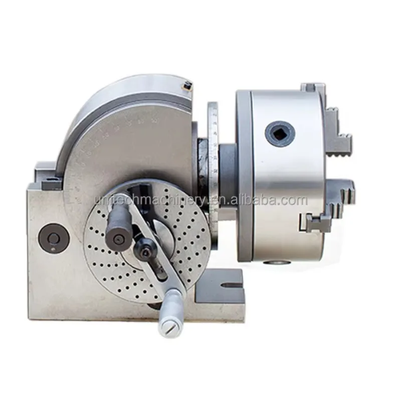 Semi-universal index center division head