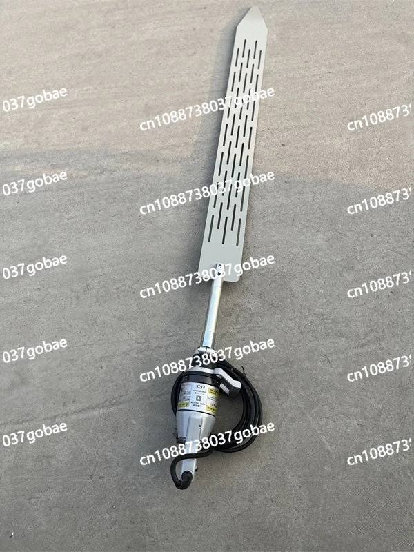 

Concrete exhaust shovel to remove bubbles Vibrating plate surface defoaming Vibrating shovel