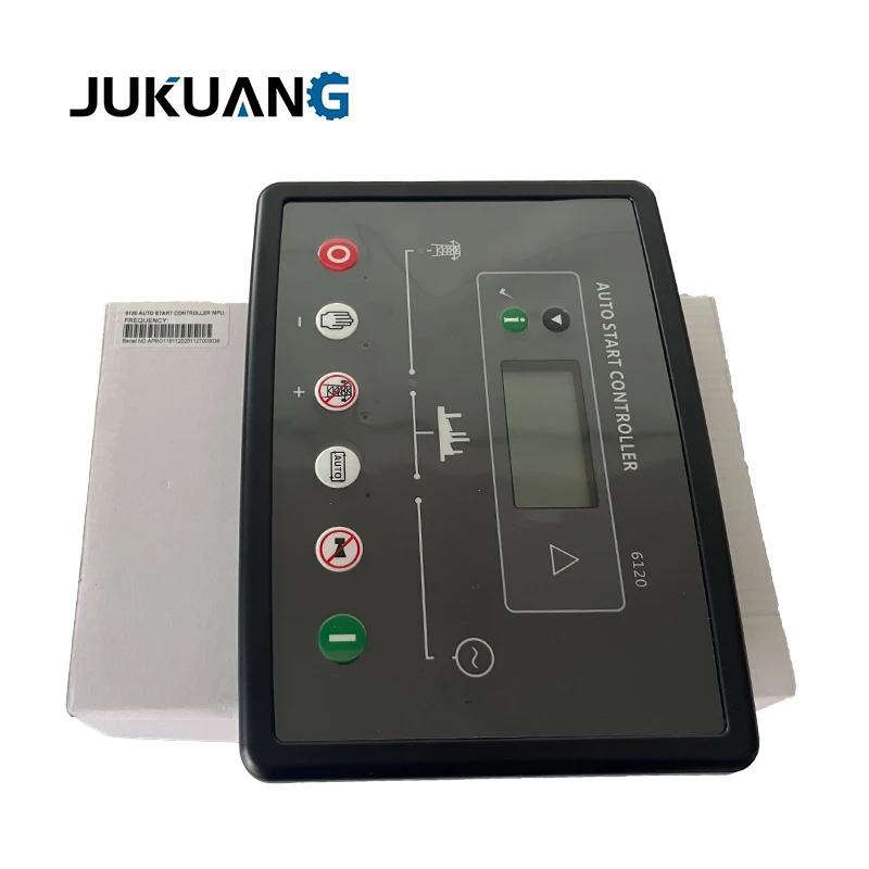 6120 Copy Type Generator Controller Brand New Control Module with USB Communication Port