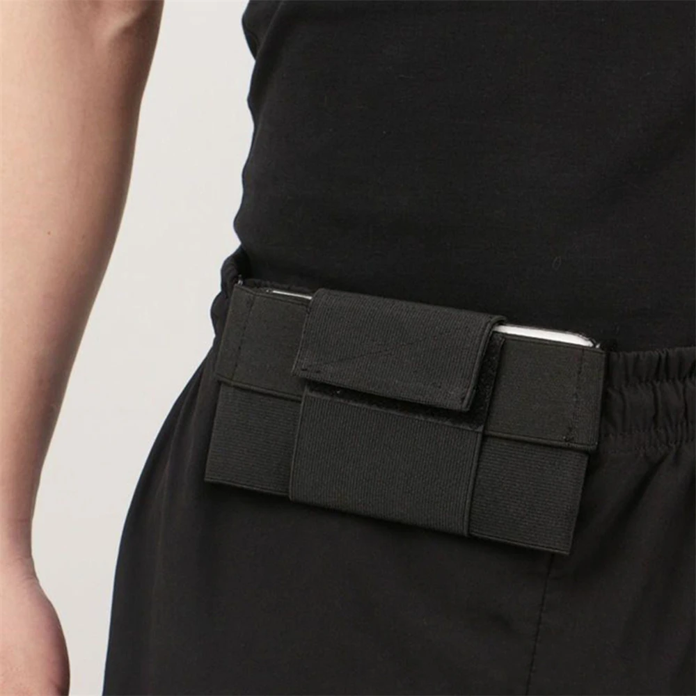 

1PC Portable Size Invisible Wallet Running Belt Durable Waist Bag Lightweight Key Card Phone Sports