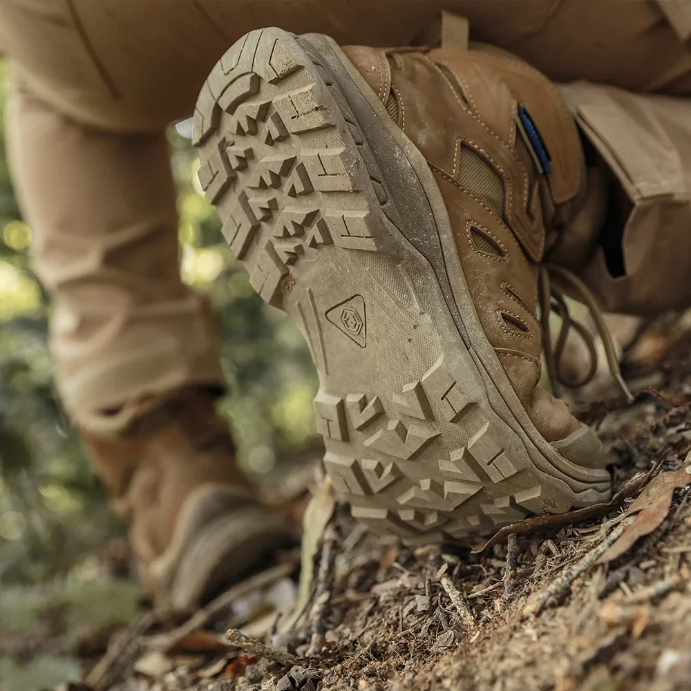 Emersongear Blue Label „Walker“ Taktische Stiefel Combat Airsoft Jagdschuhe Camping Outdoor Wandern Sporttraining Wildleder EU-Größe – Detail 13