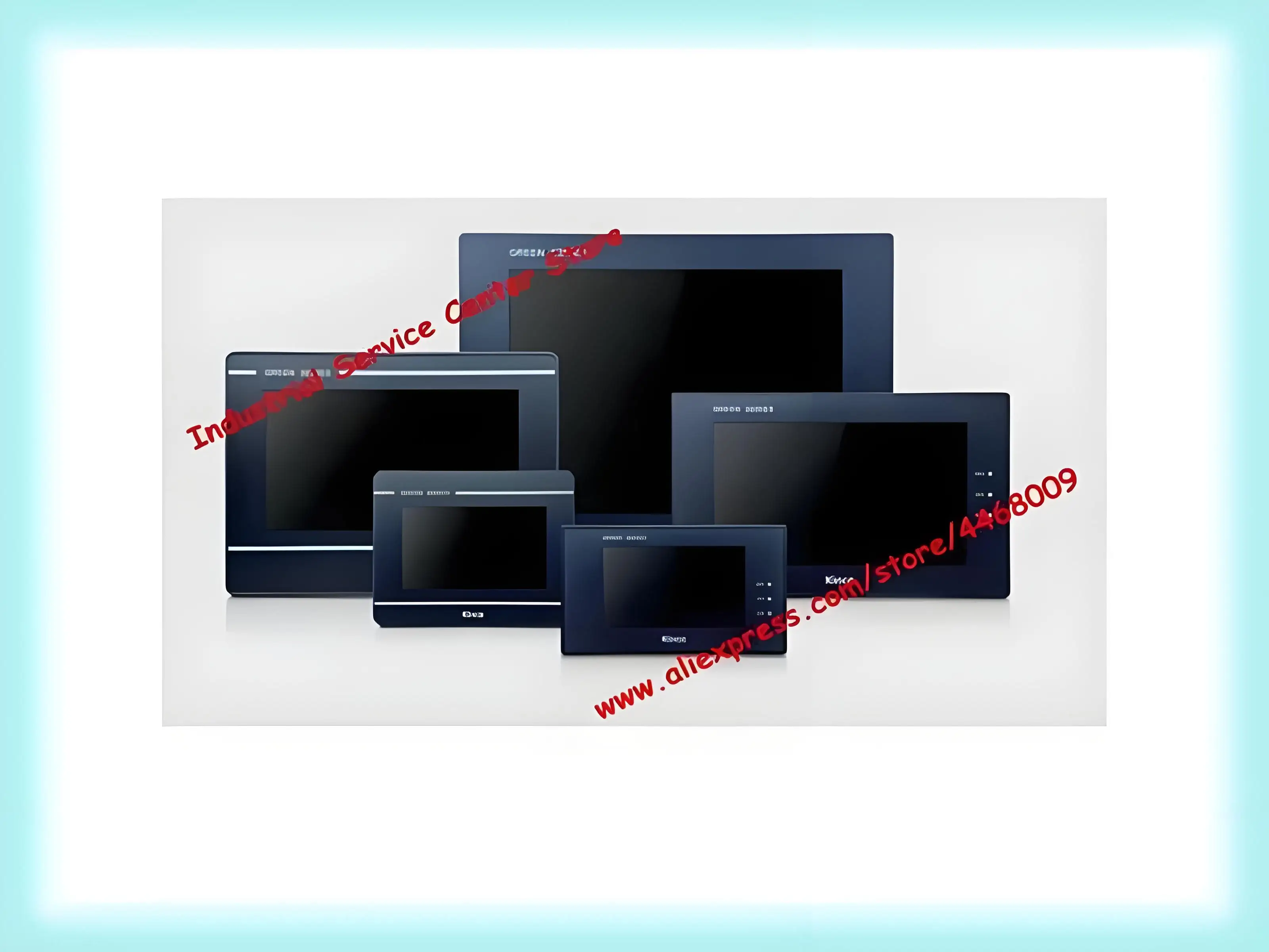 7 Inch KINCO Touch Screen HMI GL070 GL070E GH070 GH070E 800*480 Ethernet USB Host RS232 RS422 RS485 In Box