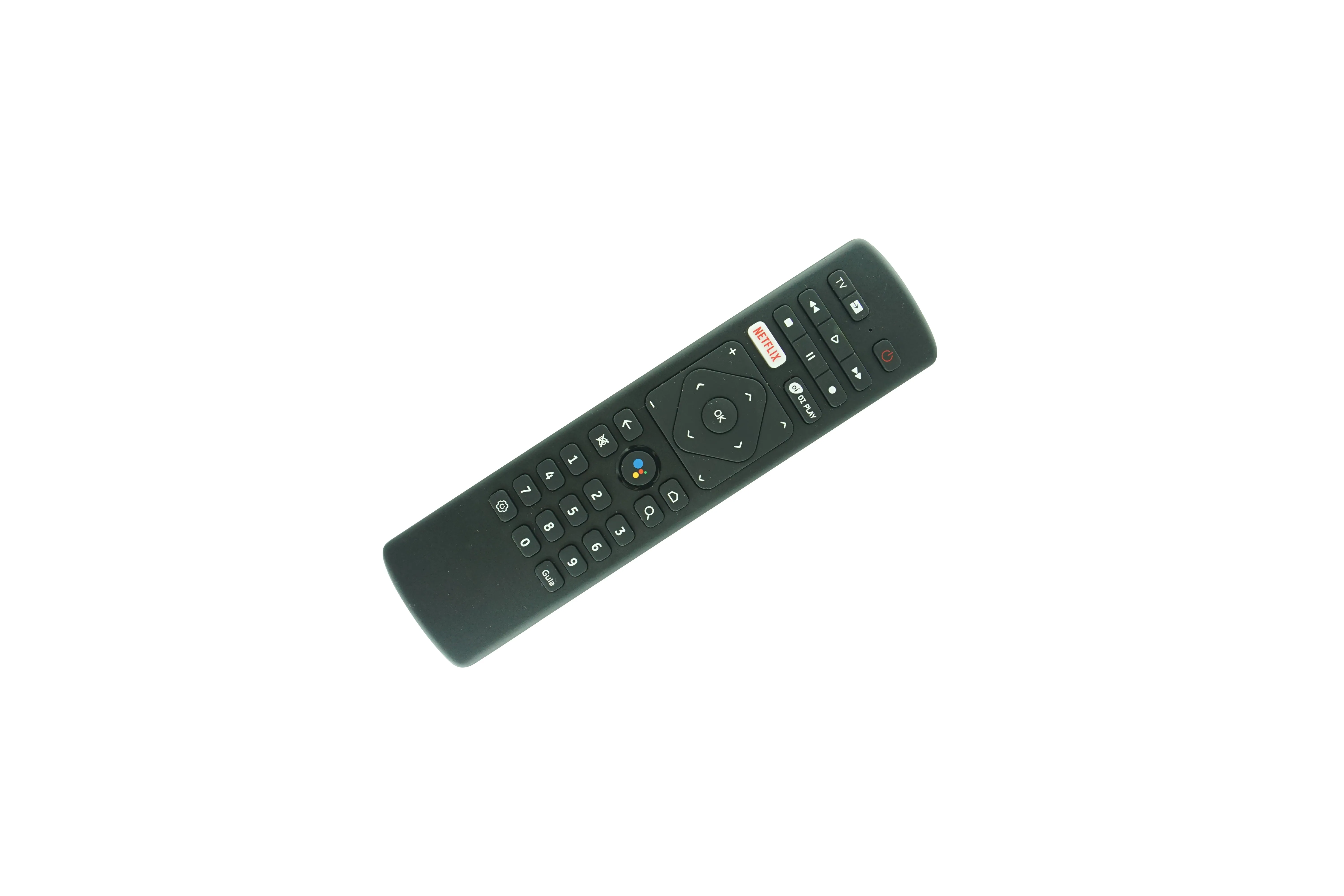 Universal Voice Bluetooth Remote Control For Elsys Streaming Box turns TV Into Smart 4K Android TV Box ETRI02