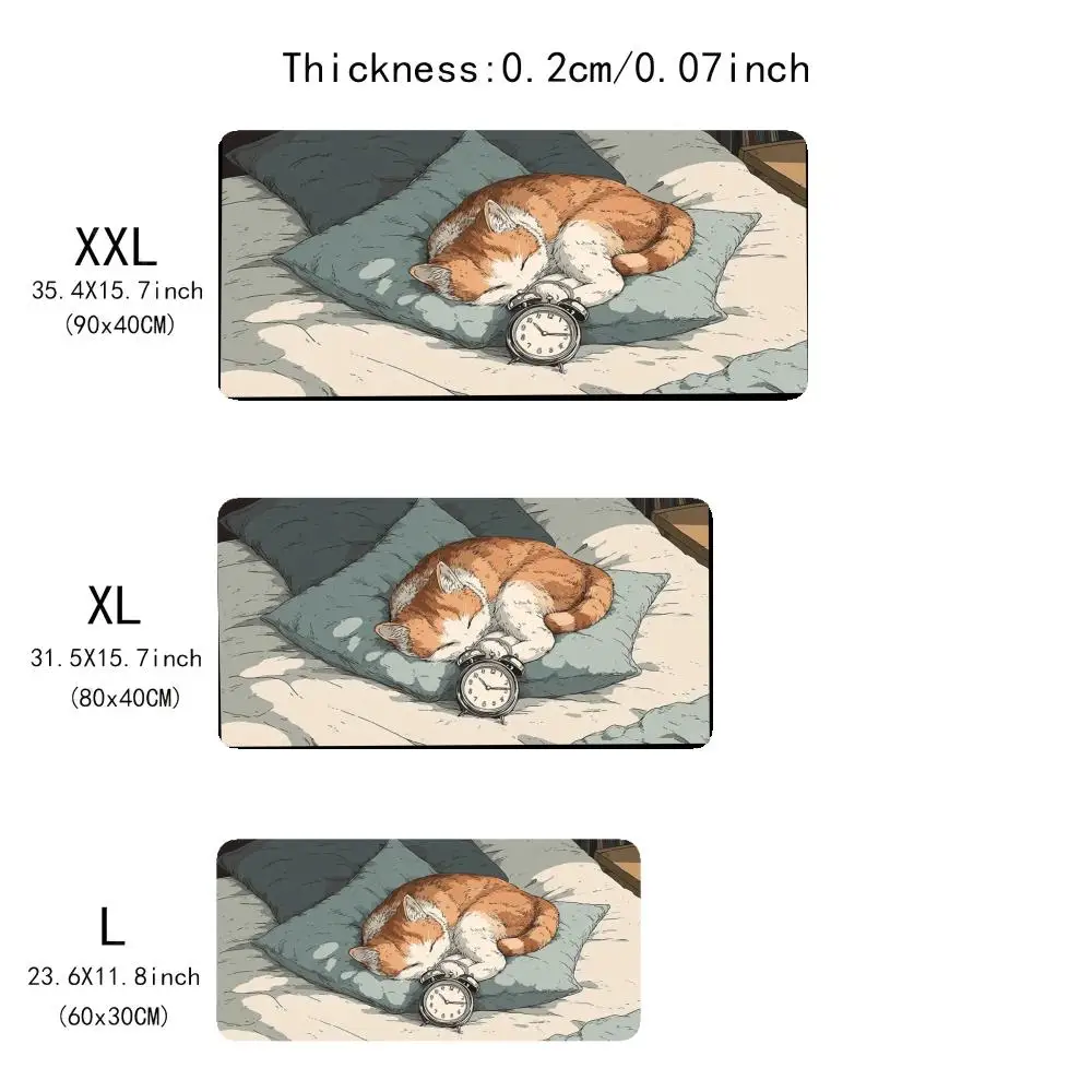 

Mouse Pad Oversized lock edge mouse pad for gaming computer keyboard and