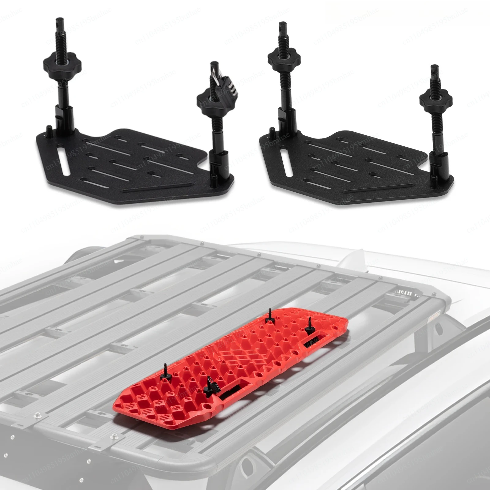 adjustable four-wheel drive 4x4 rescue board mounting bracket kit, suitable for release board paperback bracket kit