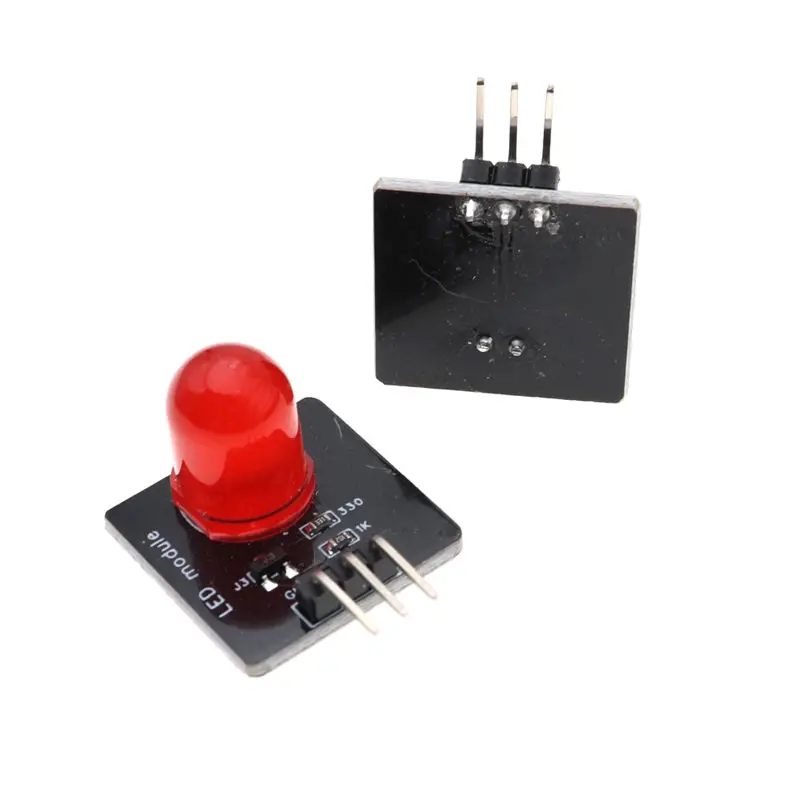 DC 3.3v-5v 10mm Light-emitting Module Led Sensor LED Indicator Light-emitting Tube Module For Arduino Red Blue Green White Light image 5
