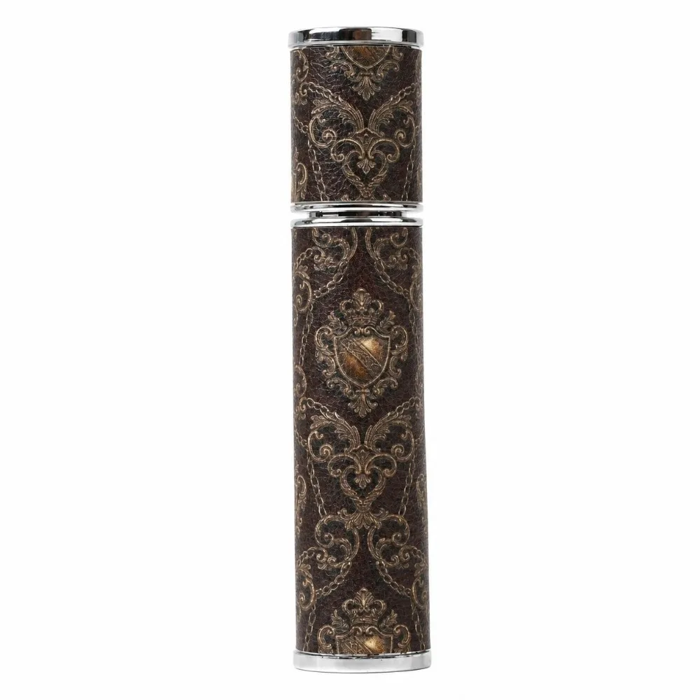 10ml Perfume Atomizer Refillable Empty Fragrance Atomizer Leak-proof Leather Perfume Atomizer Bottle