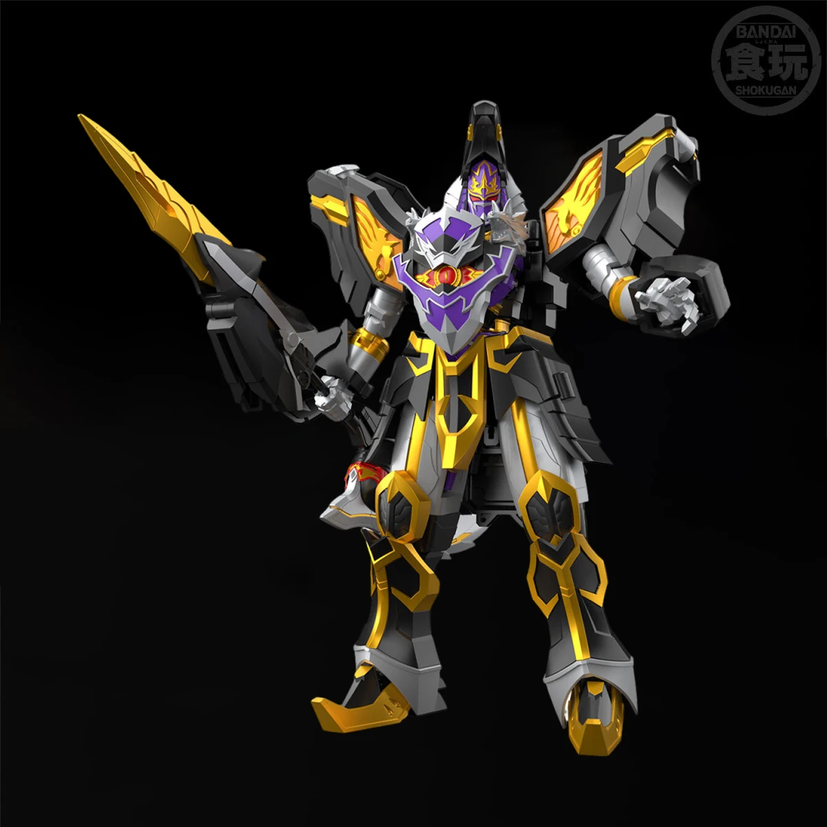 In Stock BANDAI SMP Mahou Sentai Magiranger Maagi Black Wolf