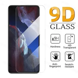 Glass For Xiaomi POCO F5 X5 Pro X4 F3 F4 GT X3 Pro X3 Nfc M3 M4 Pro M5S M4 Screen Protector 9H Full Coverage Tempered Glass