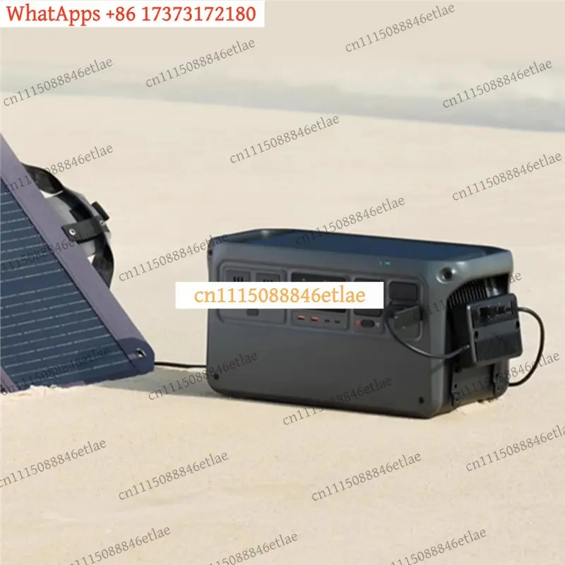 k3 MPPT Solar Charge Controller for Portable Power Station 18-60V Input 200W Max XT60 Output Compatible for DJI* Power
