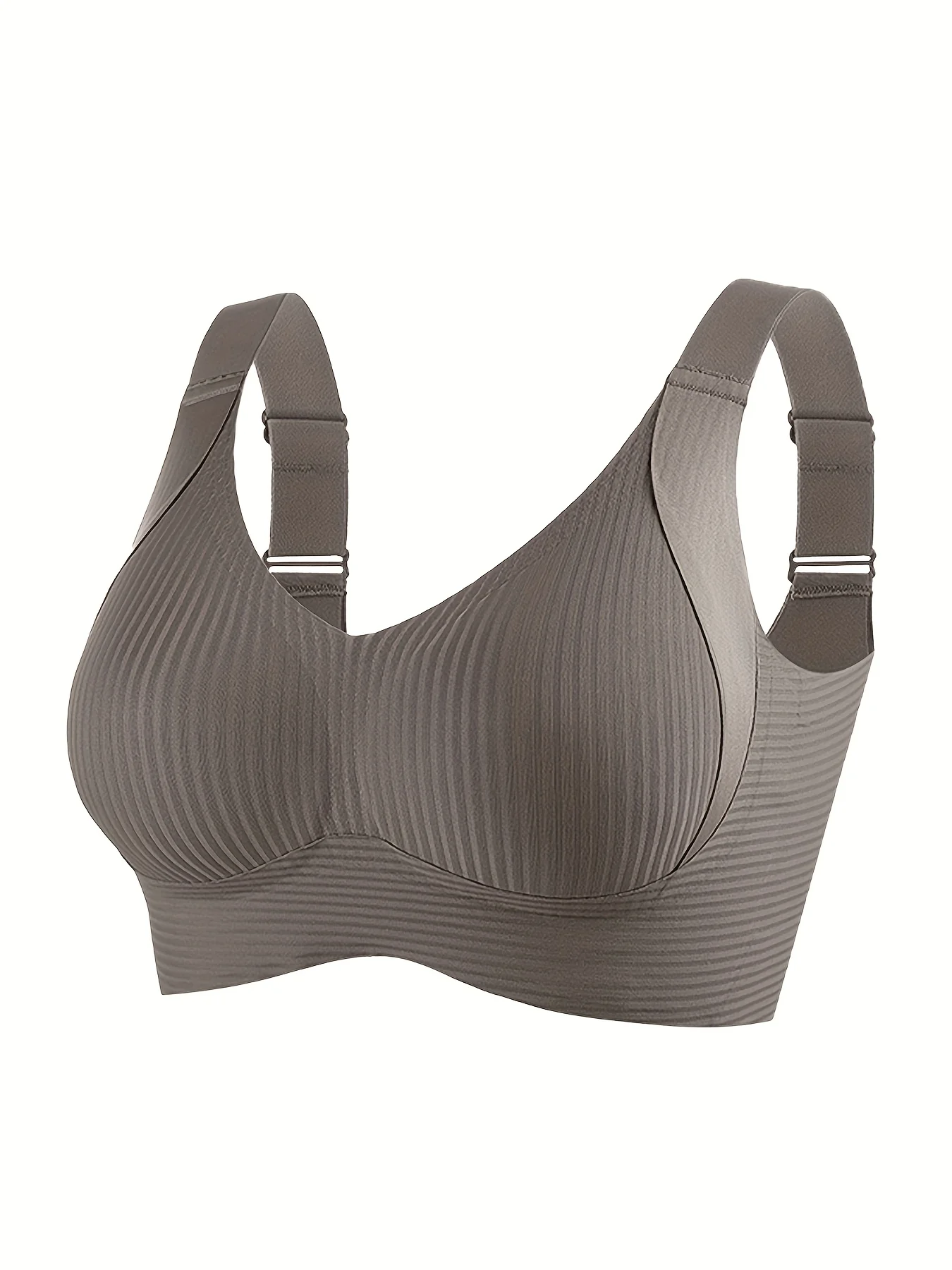EssElegance adjustable underwire bra with back hook closure design – no steel underwire, seamless and comfortable