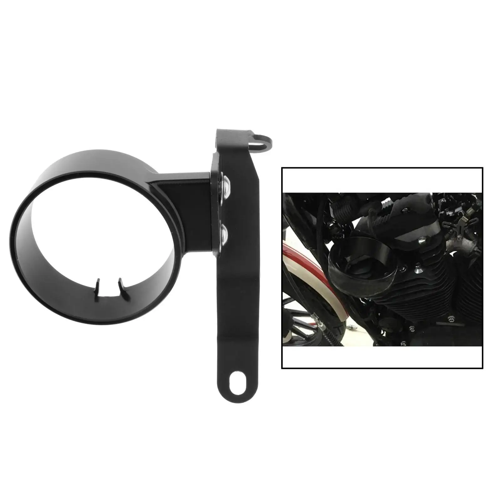 Speedometer Side Mount Relocation Bracket fit for 883 2004-2018