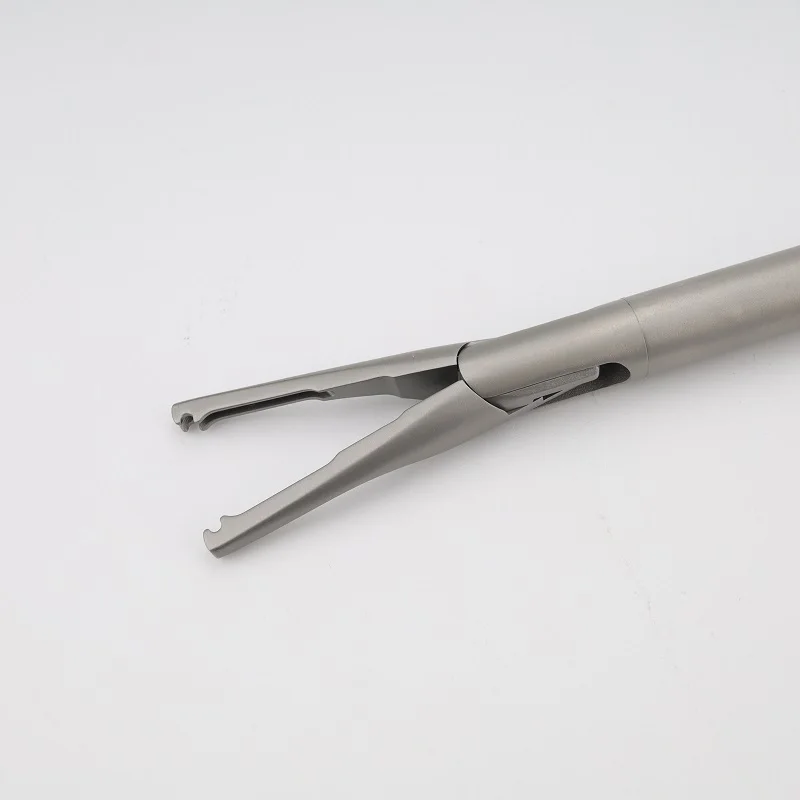 Laparoscopic Hem-o-lok Clip Applicator Plastic Clip Grip and Open Surgery Applier also Teaching