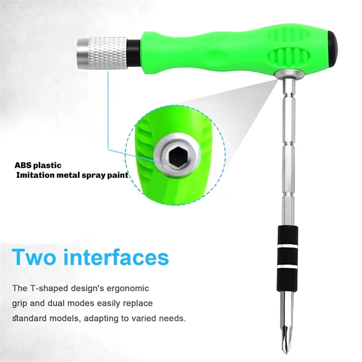 32 in 1 Multifunctional Screwdriver Set Mini Small Screwdriver Torx Magnetic Screw Driver Bit Portable Repair Tool Kit