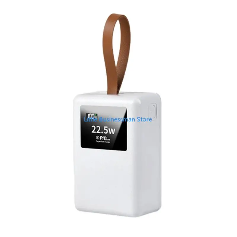 No Welding Required 22.5W Fast Power Backup Box Set For Outdoor And Travel M76A