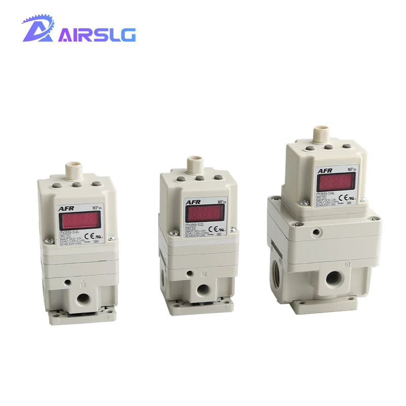 ITV Electric valve ITV2030  -012L -022L -032L -042L -312L -322L -342L -332L Proportional pneumatic solenoid valve resistance