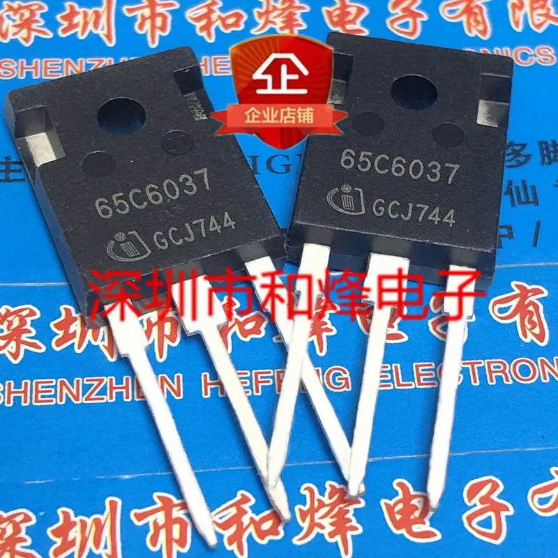 (2 Pieces) 65C6037 IPW65R037C6  TO-247 650V 38.2A
