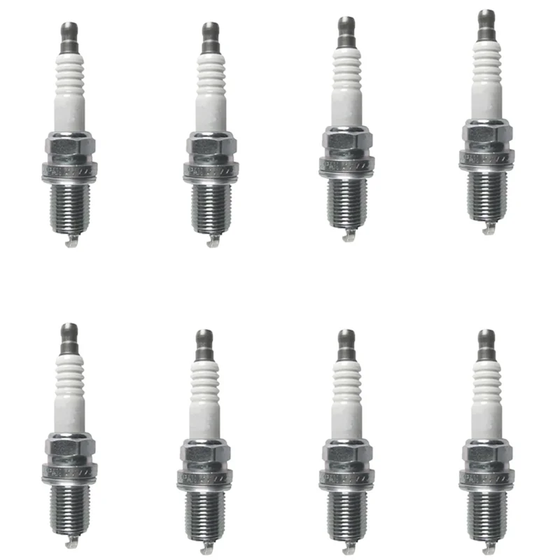 

8Pcs Spark Plug Car Accessories Parts Kit LR005253 / IFR5N10 For Land Rover Range Rover RR Sport LR3 4.4L/4.2L V8