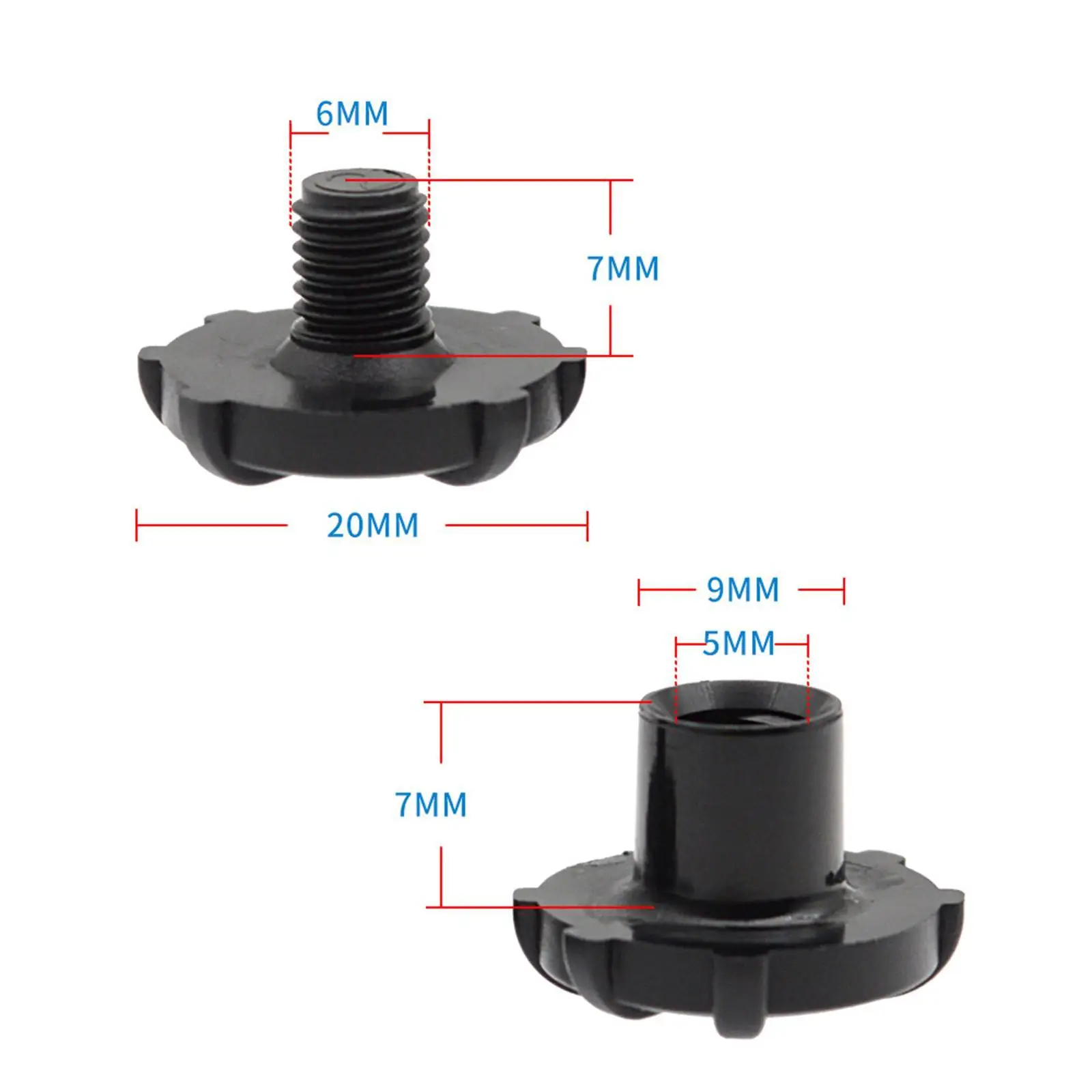 

Scuba Diving Backplate Screw Diving Backplate Mounting Hardware Replacement Assembly Bolts Accessories for Outdoor Activities