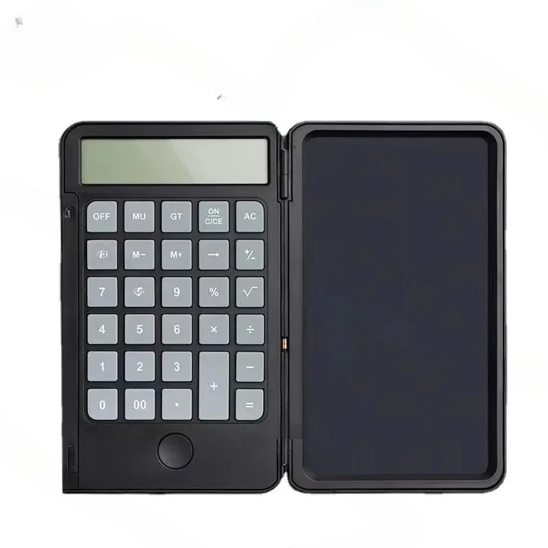 Adapted for Charging Calculator Folding  Office PortableTablet Business Scientific Calculator LCD Tablet
