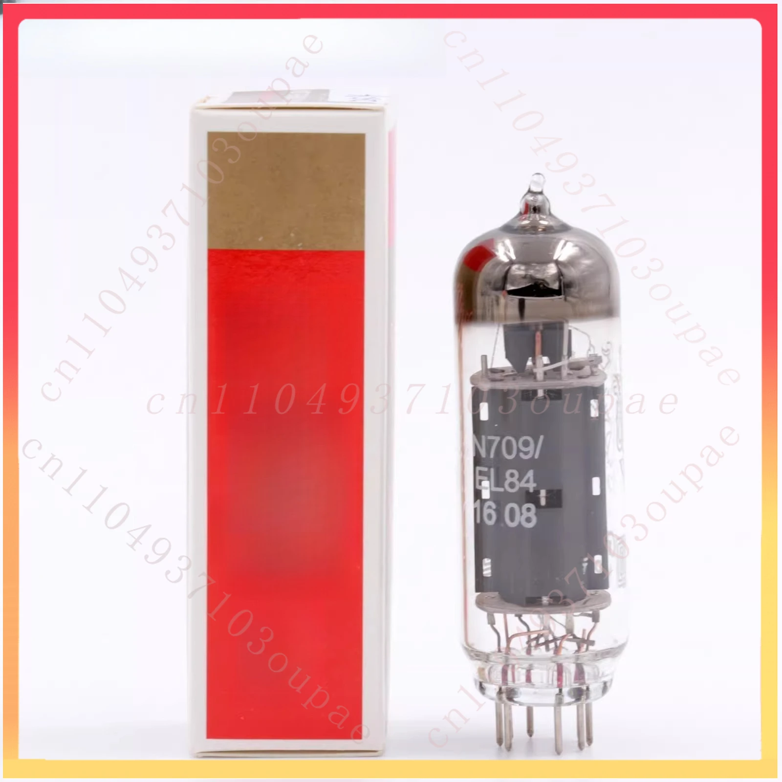 Original for Golden Lion EL84/6P14 Silver Pin Electronic Tube