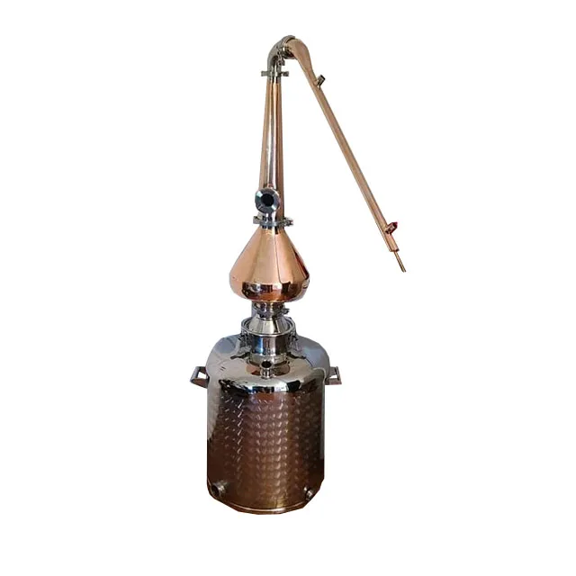 DYE Micro Moonshine Still Home Alcohol Distillation Equipment/moonshine Distillery/copper Distiller