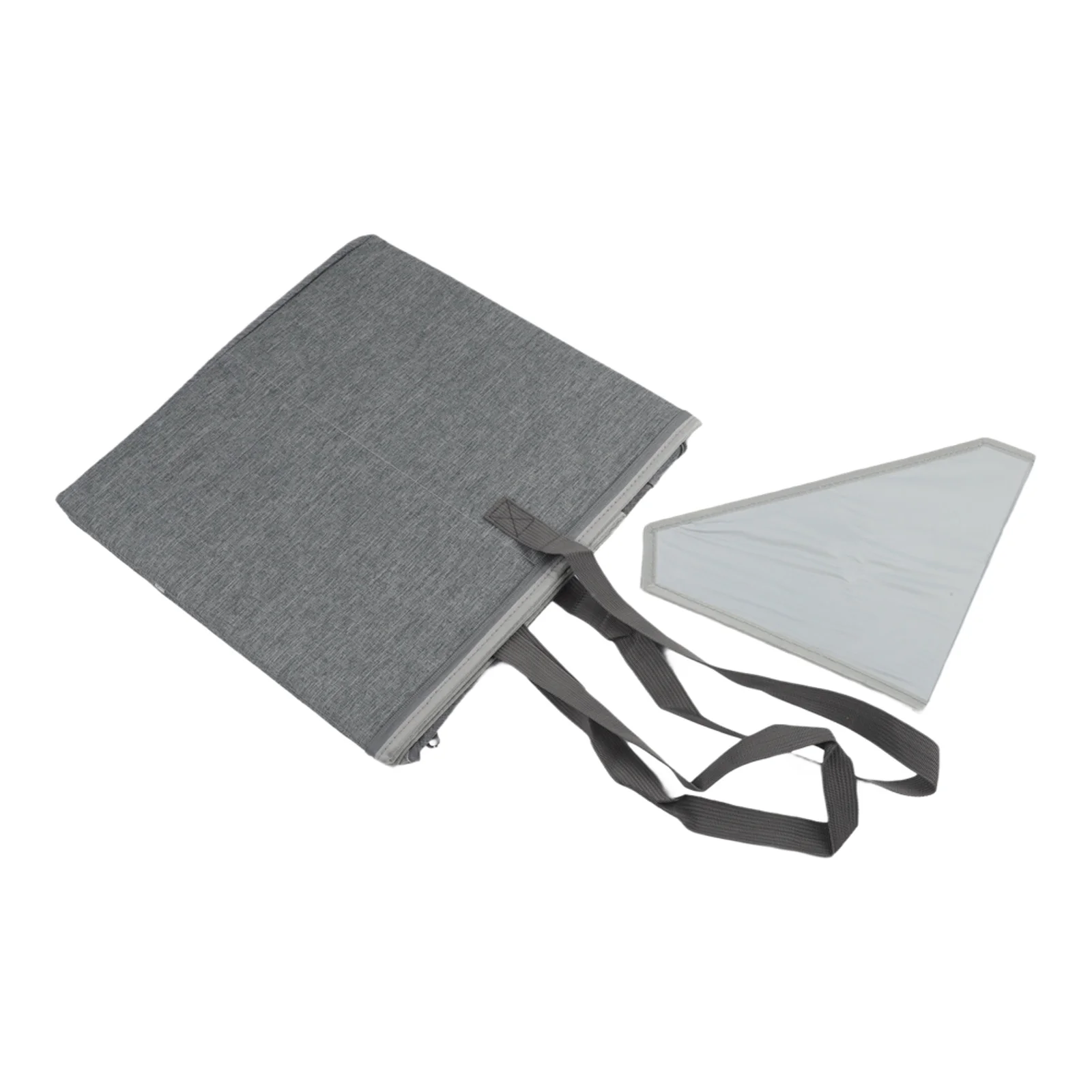 Hanger Organizer for Closet Storage Triangular Design with Lid for Efficient Space Utilization and Sturdy Structure