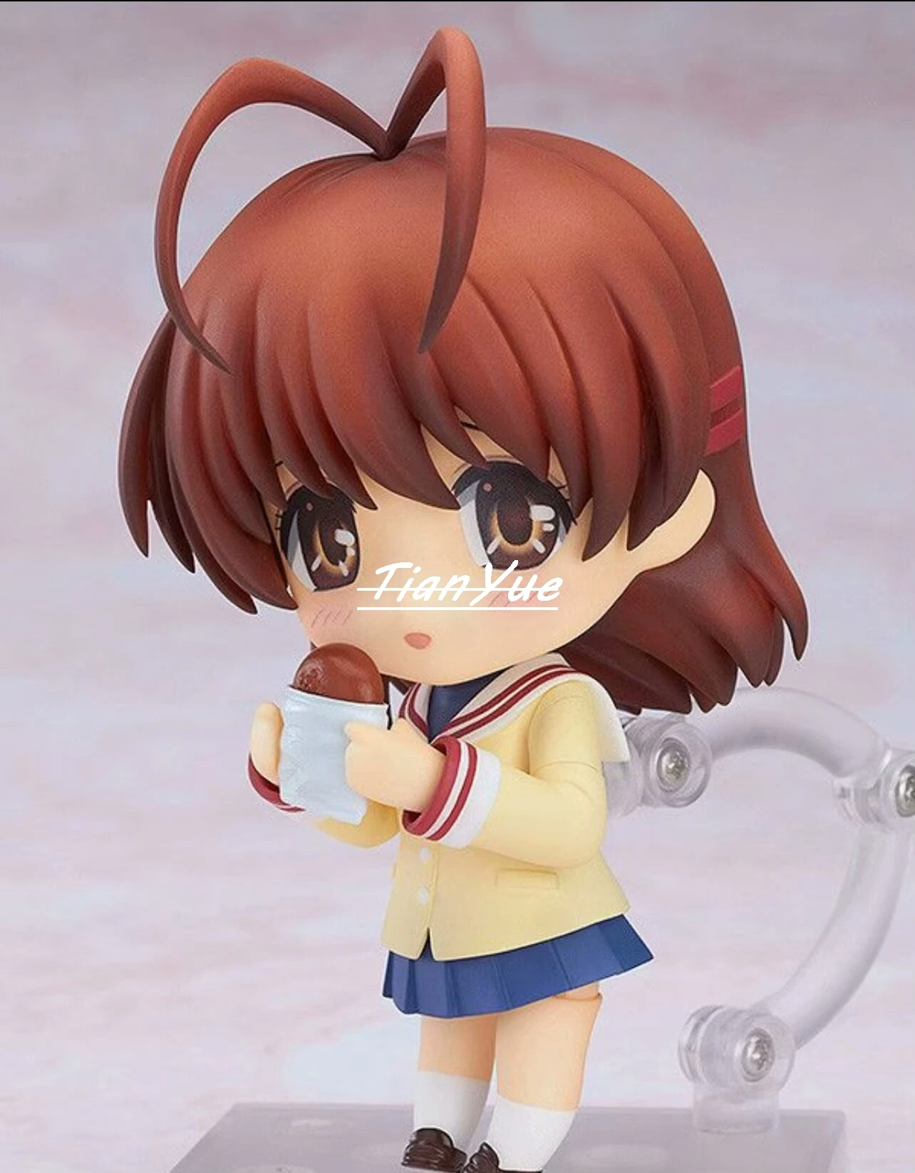 Anime CLANNAD Furukawa Nagisa 869 cute girl  Articulated Figure Model Toys Christmas Gift 10cm