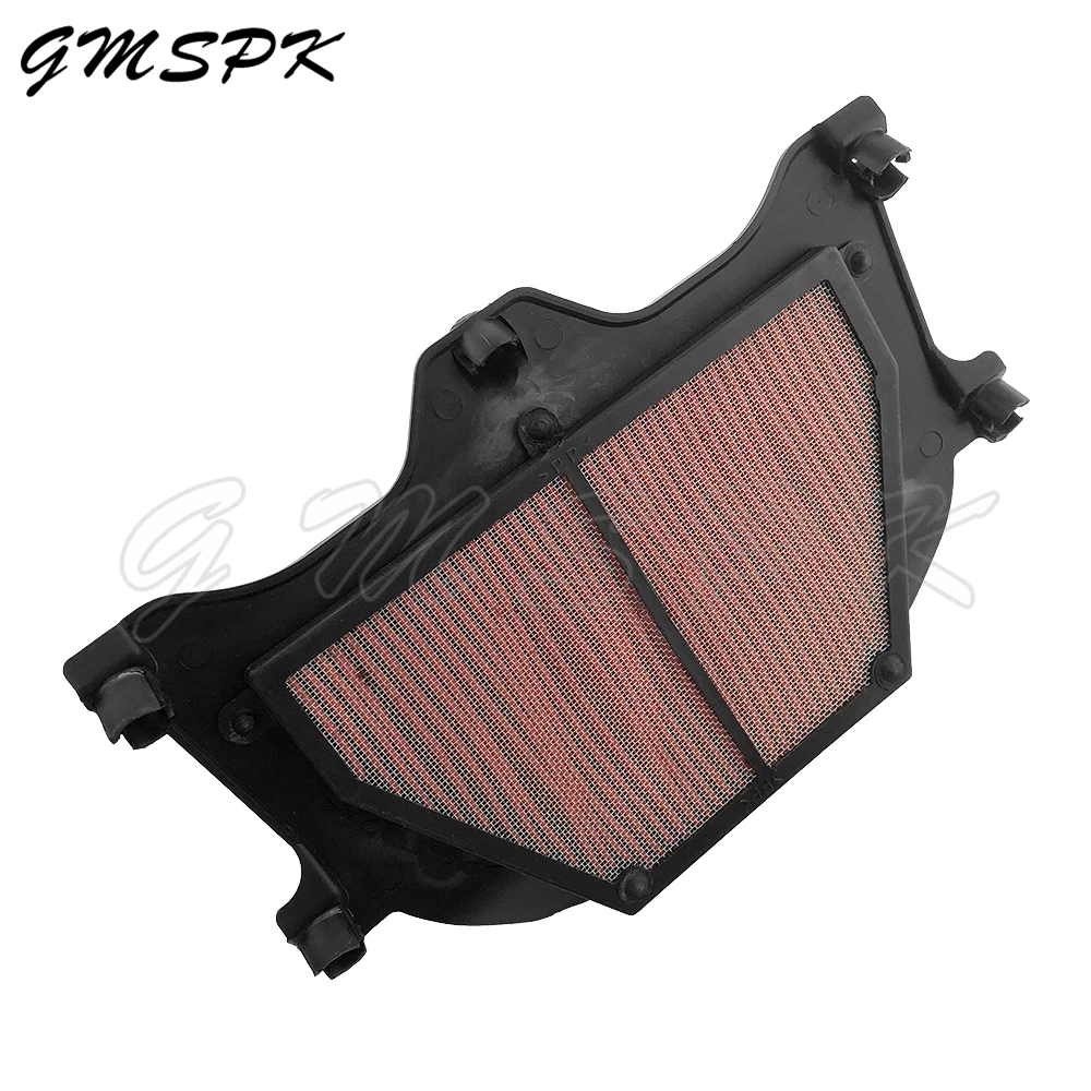 Motorcycle High Flow Air Intake Filter Cleaner Replacement Fit for Yamaha YZF-R6 YZF R6 YZF600 2006-2007